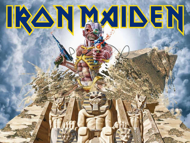 The band are currently on the European leg of their Somewhere Back In Time world tour